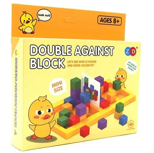 Double Against Block Challenge Multiplayer Game - 94C