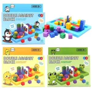 Double Against Block Challenge Multiplayer Game - 94C