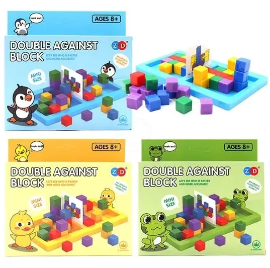 Double Against Block Challenge Multiplayer Game - 94C