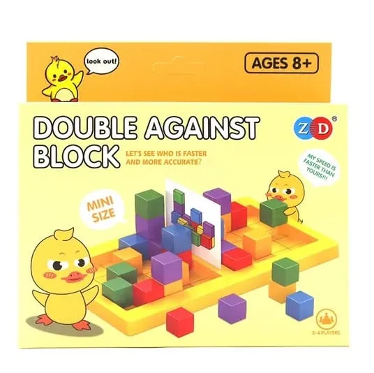 Double Against Block Challenge Multiplayer Game - 94C