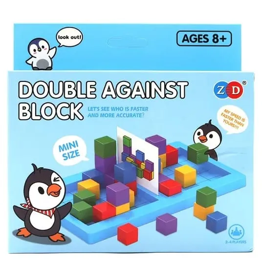 Double Against Block Challenge Multiplayer Game - 94C