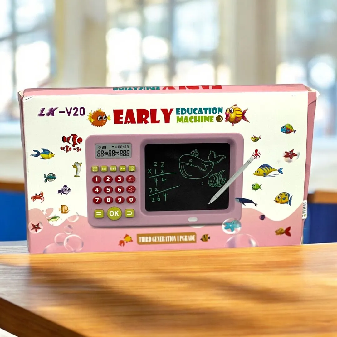 Early Education Mathematical Games & Writing Tablet