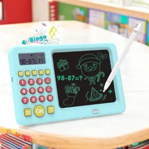 Early Education Mathematical Games & Writing Tablet