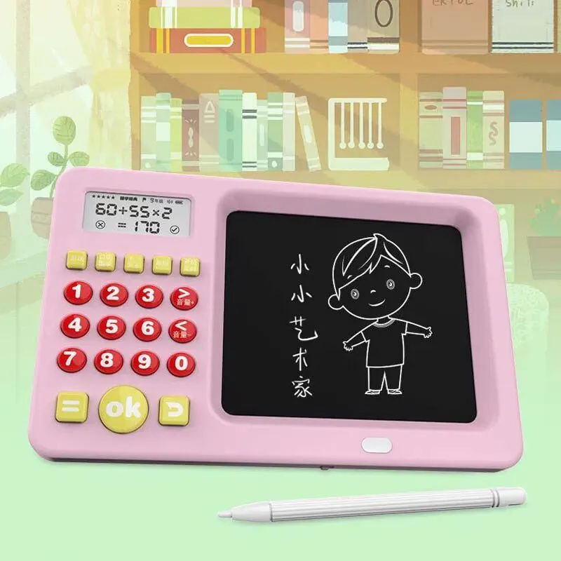 Early Education Mathematical Games & Writing Tablet