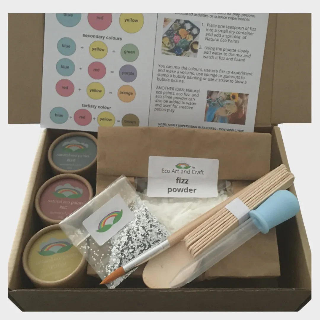 Eco fizz & Paint Kit