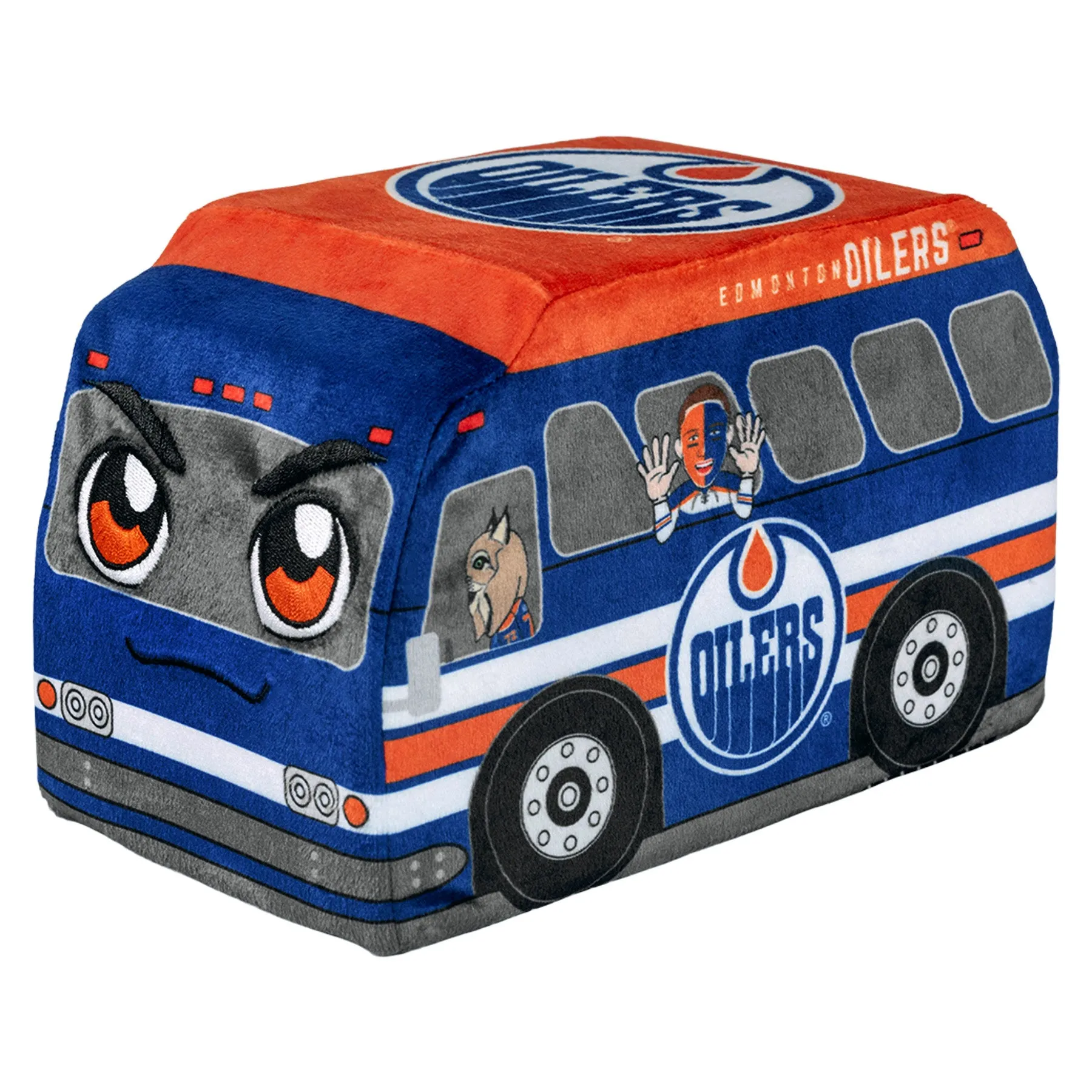 Edmonton Oilers Team Bus 8" Kuricha Plush