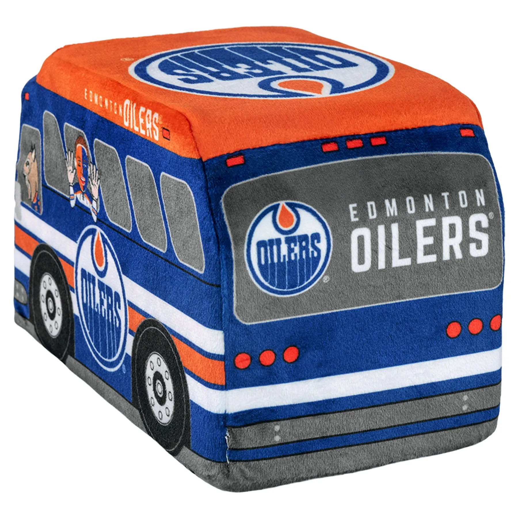 Edmonton Oilers Team Bus 8" Kuricha Plush