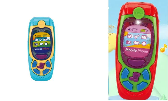 Educational Music & Lighting Baby Toy Phone