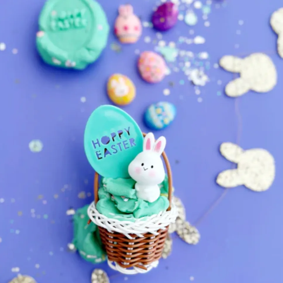 Egg Hunt Dough-to-Go