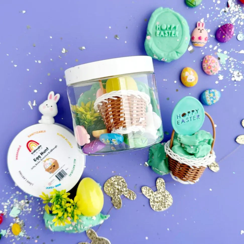 Egg Hunt Dough-to-Go