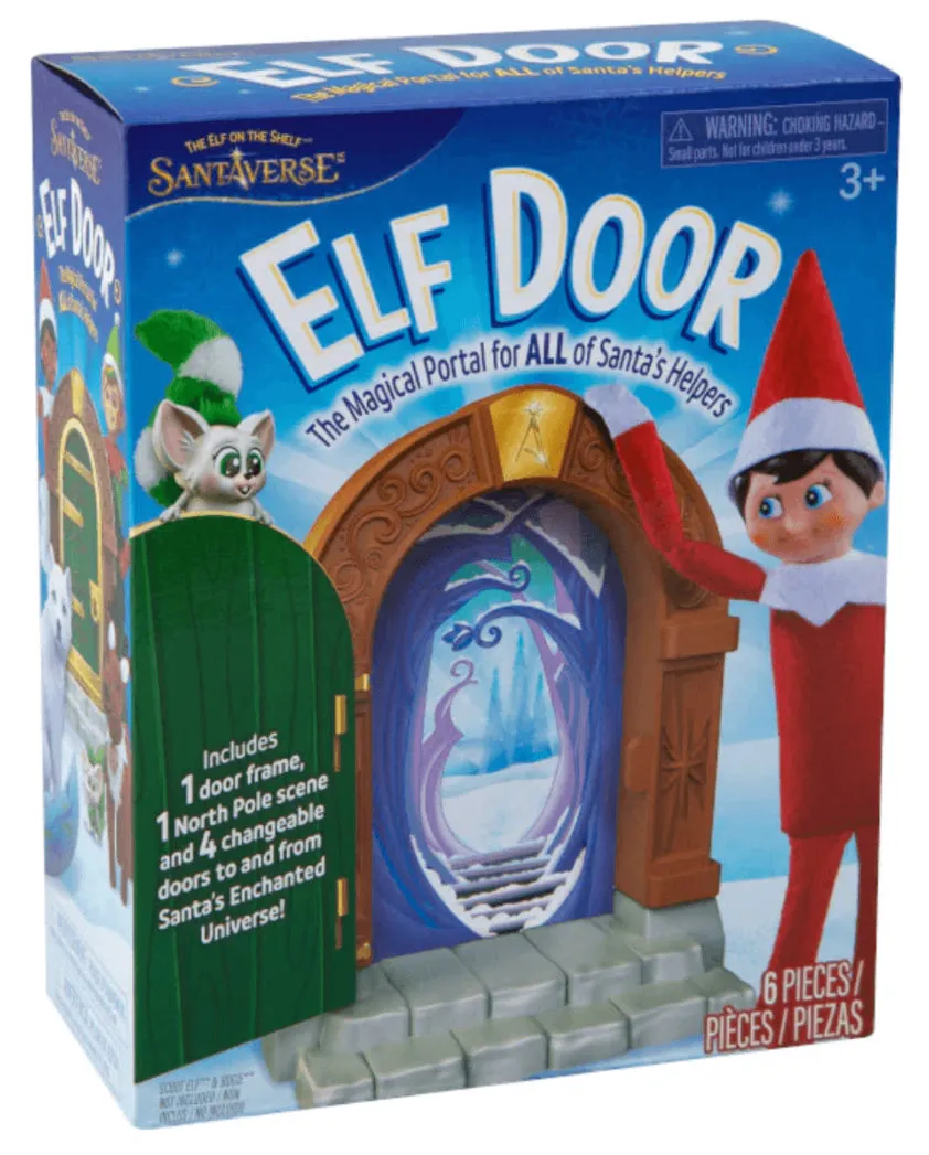 Elf on the Shelf Elf Door (ELF NOT INCLUDED)
