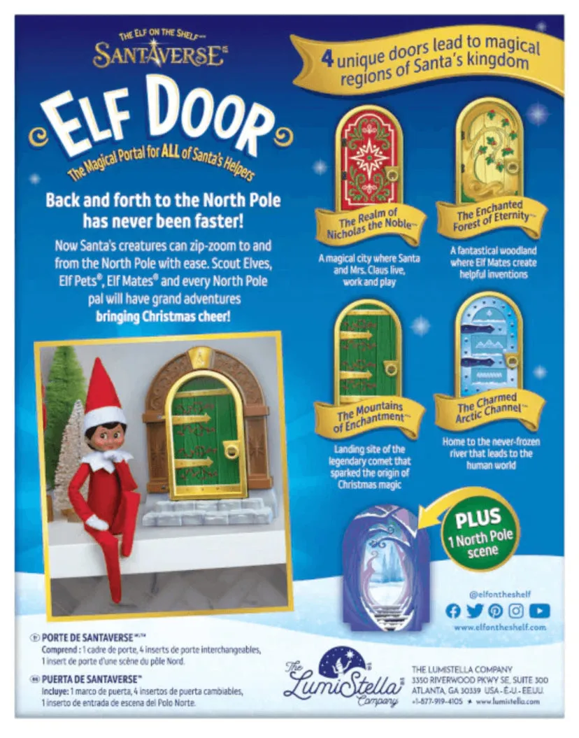 Elf on the Shelf Elf Door (ELF NOT INCLUDED)