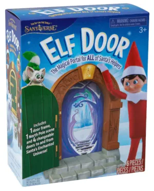 Elf on the Shelf Elf Door (ELF NOT INCLUDED)