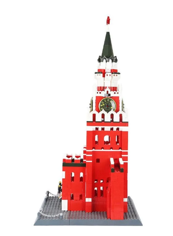 Famous Russia Kremlin Building Blocks 1044pcs Bricks DIY Assemble Construction Toys for Children Birthday Gifts