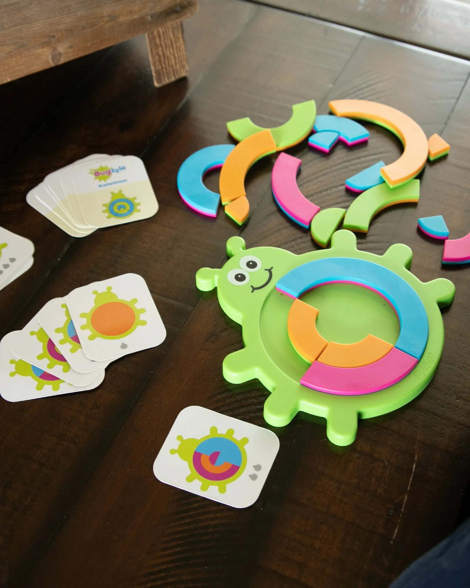 Fat Brain Bugzzle puzzle