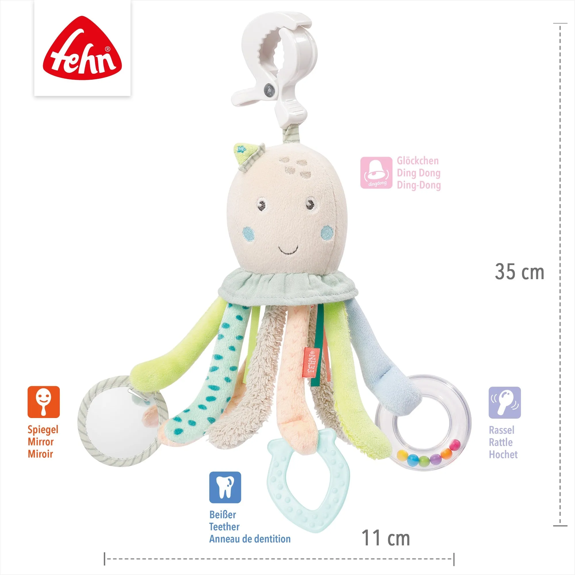Fehn Activity Octupus with Clamp