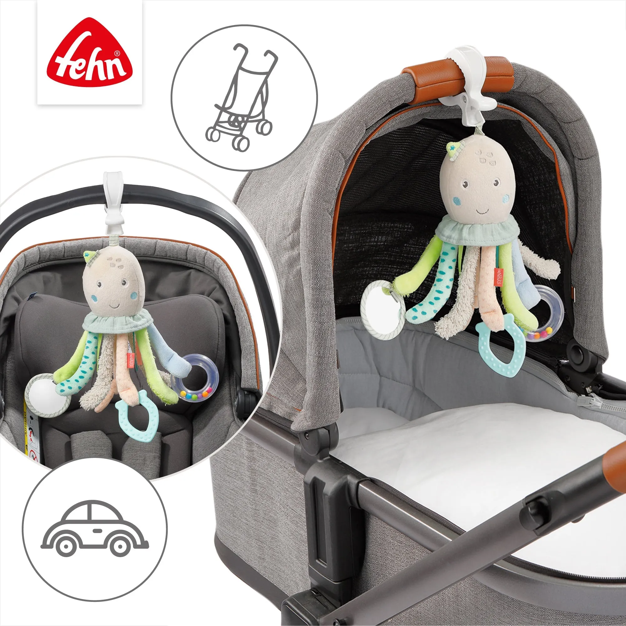 Fehn Activity Octupus with Clamp