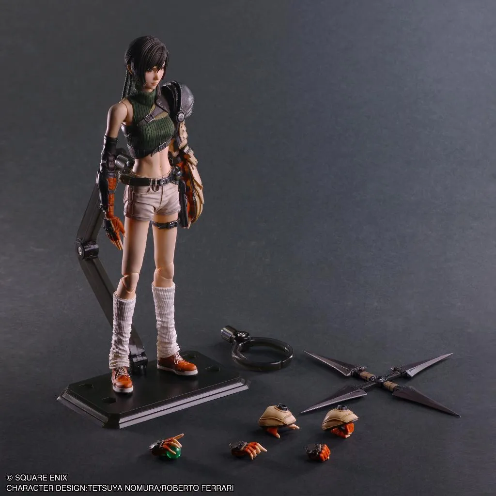 Final Fantasy Vii Rebirth Play Arts Kai Action Figure - Yuffie Kisaragi