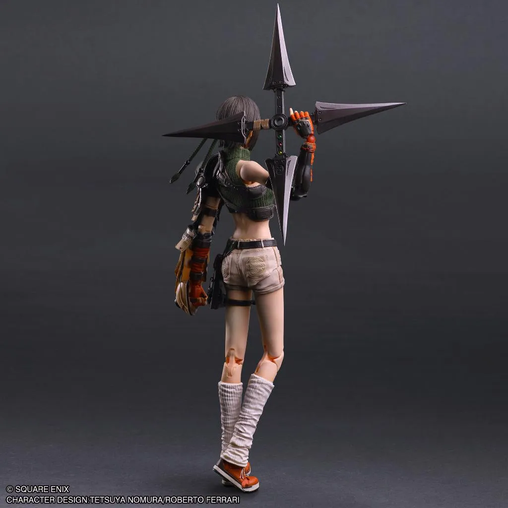 Final Fantasy Vii Rebirth Play Arts Kai Action Figure - Yuffie Kisaragi
