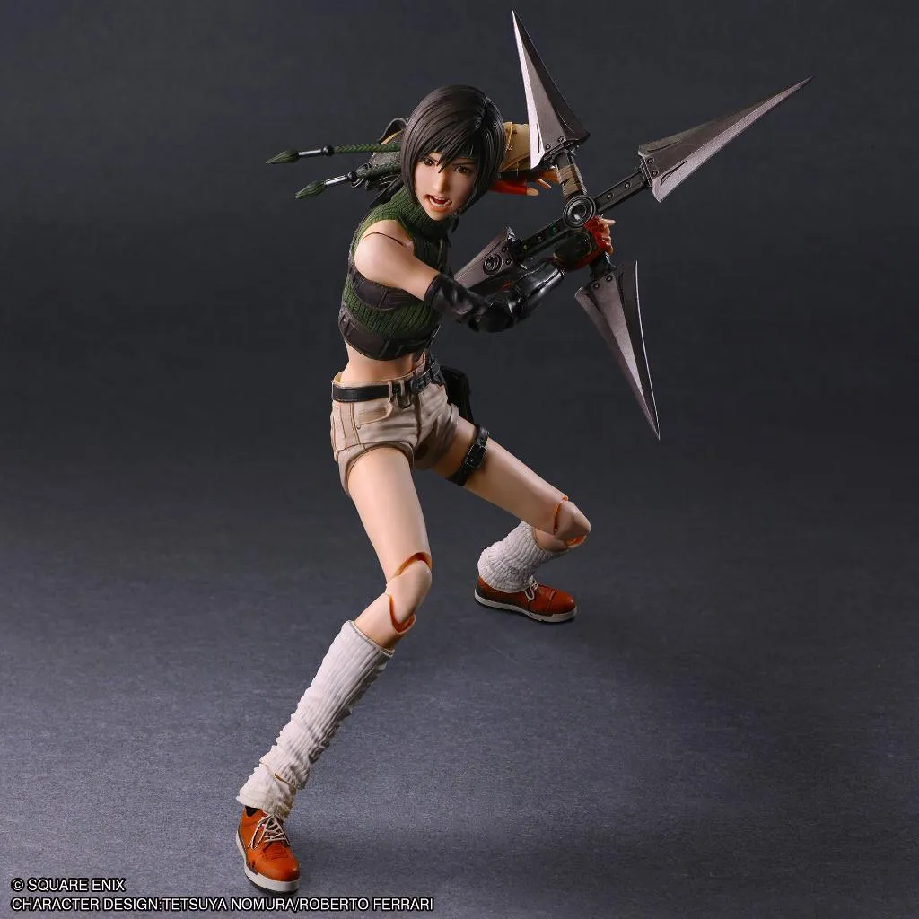 Final Fantasy Vii Rebirth Play Arts Kai Action Figure - Yuffie Kisaragi
