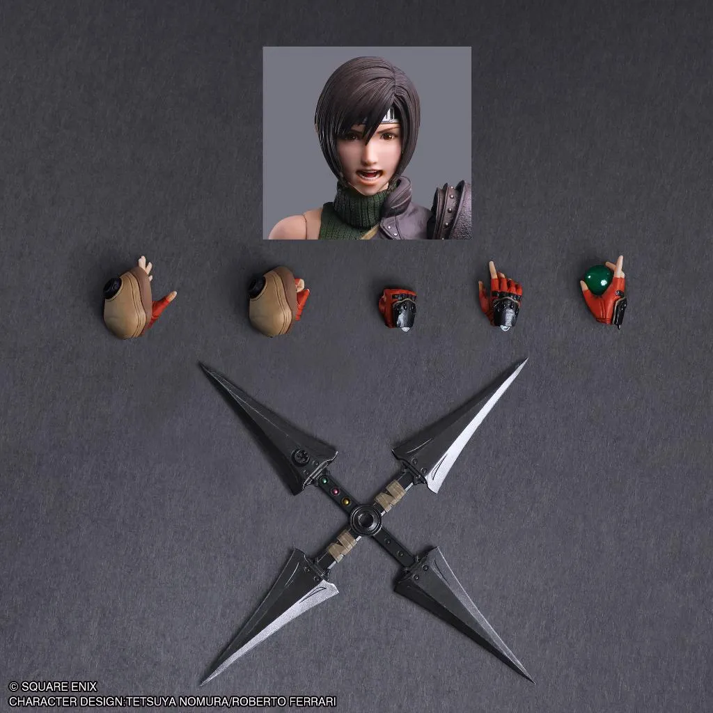 Final Fantasy Vii Rebirth Play Arts Kai Action Figure - Yuffie Kisaragi