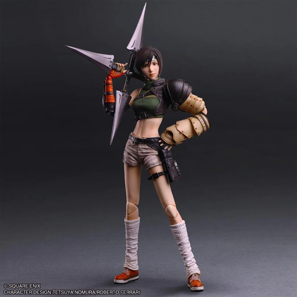 Final Fantasy Vii Rebirth Play Arts Kai Action Figure - Yuffie Kisaragi