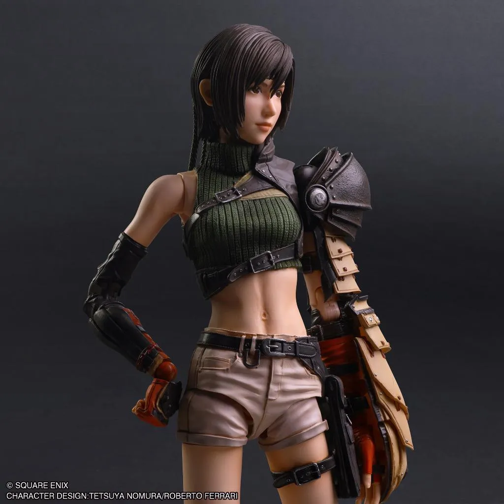 Final Fantasy Vii Rebirth Play Arts Kai Action Figure - Yuffie Kisaragi