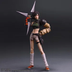 Final Fantasy Vii Rebirth Play Arts Kai Action Figure - Yuffie Kisaragi