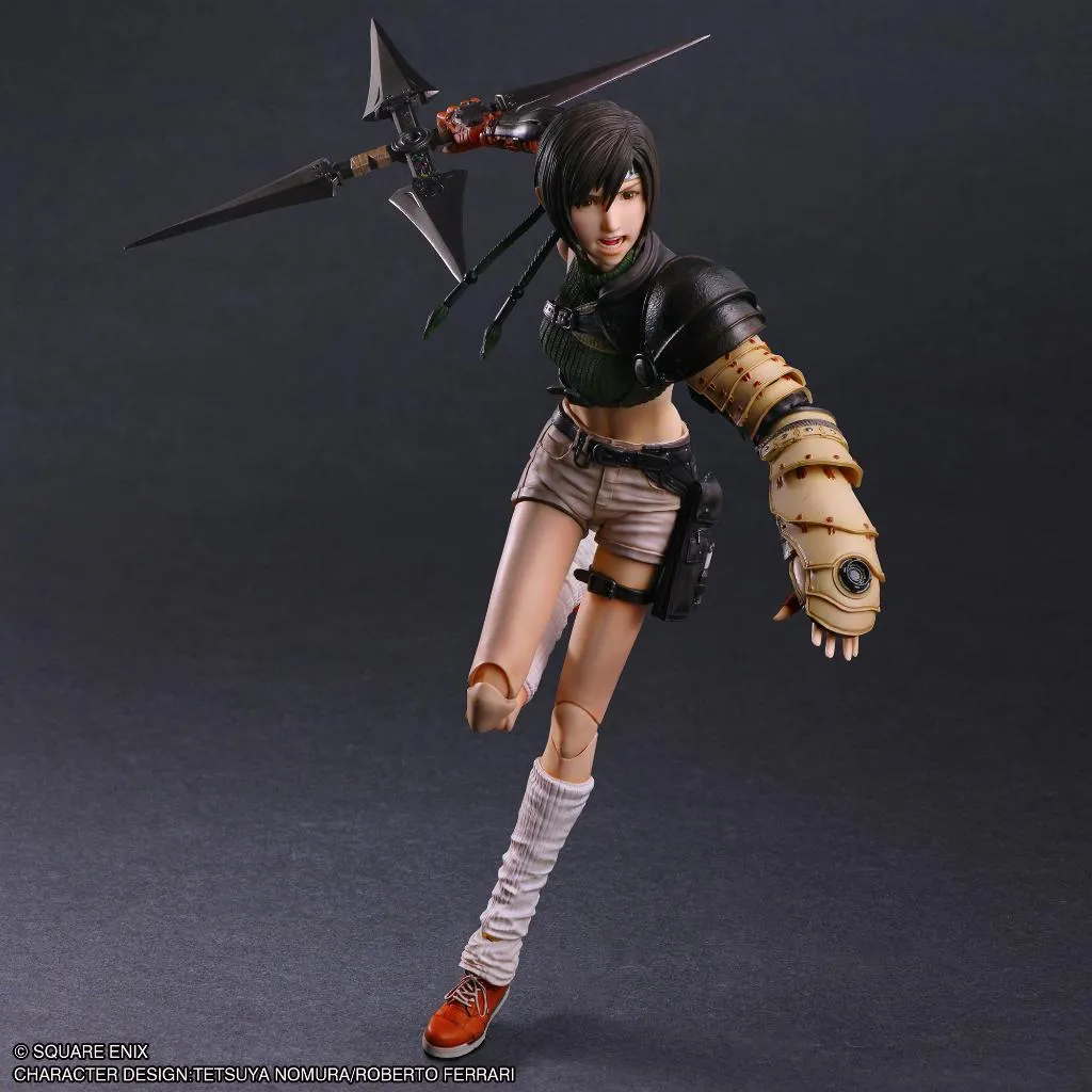 Final Fantasy Vii Rebirth Play Arts Kai Action Figure - Yuffie Kisaragi