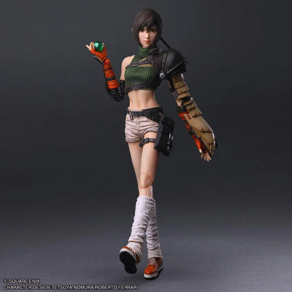 Final Fantasy Vii Rebirth Play Arts Kai Action Figure - Yuffie Kisaragi