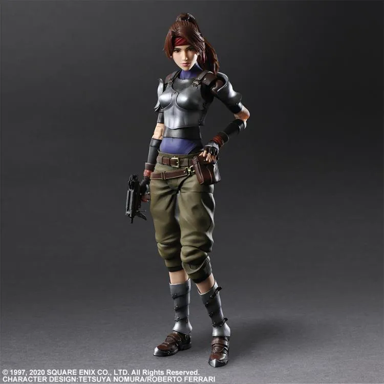 Final Fantasy VII Remake Jessie Play Arts Kai Action Figure