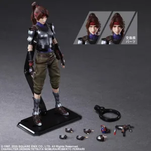 Final Fantasy VII Remake Jessie Play Arts Kai Action Figure