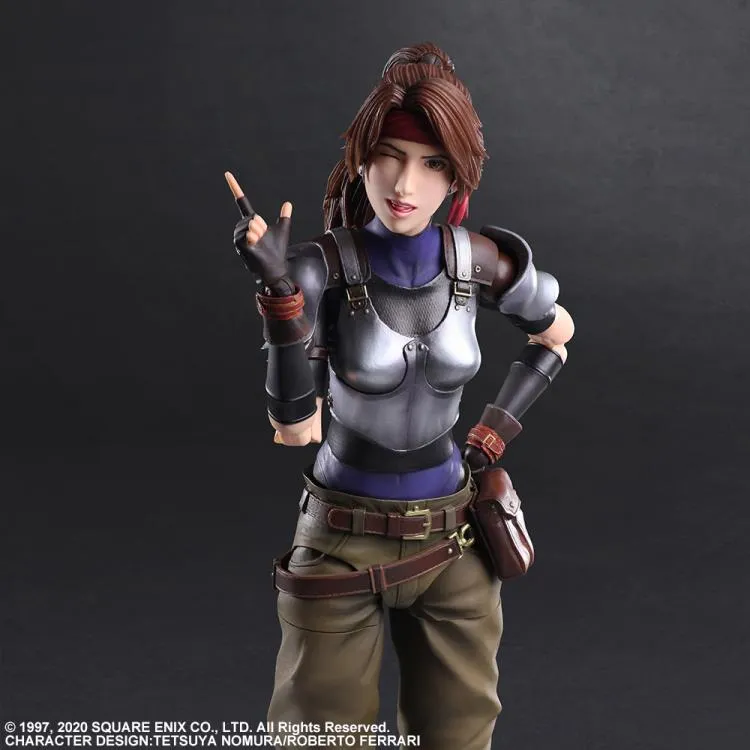 Final Fantasy VII Remake Jessie Play Arts Kai Action Figure