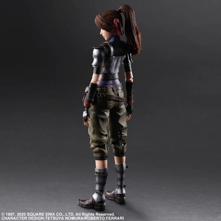 Final Fantasy VII Remake Jessie Play Arts Kai Action Figure