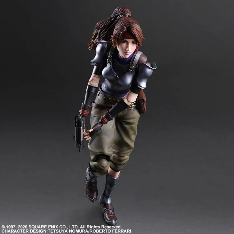Final Fantasy VII Remake Jessie Play Arts Kai Action Figure