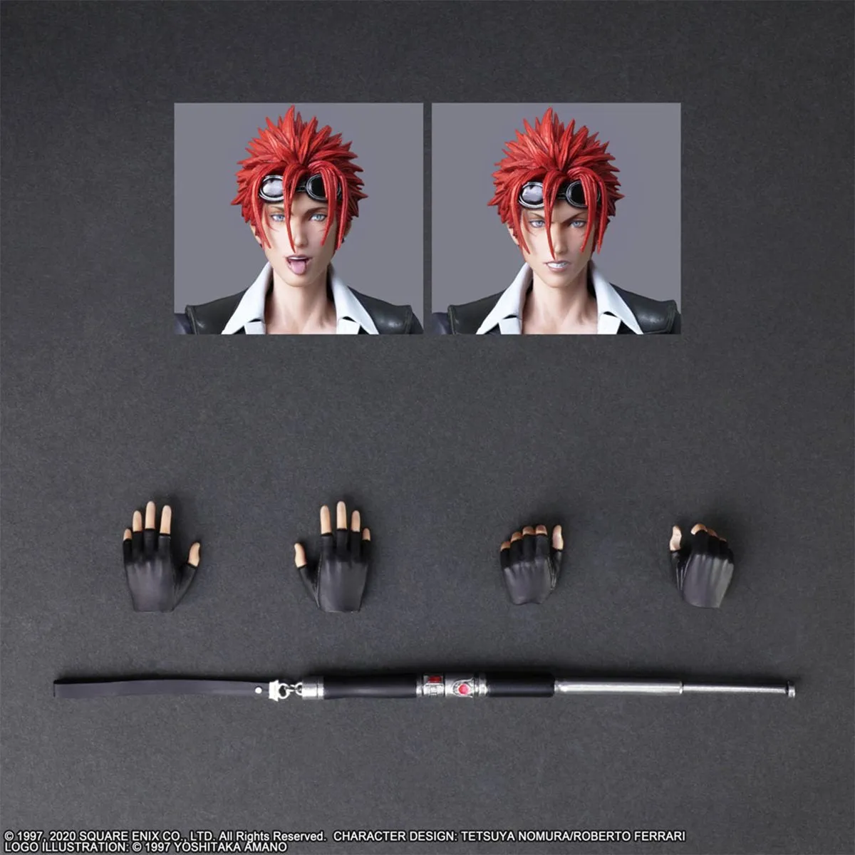 Final Fantasy VII Remake Reno Play Arts Kai Action Figure