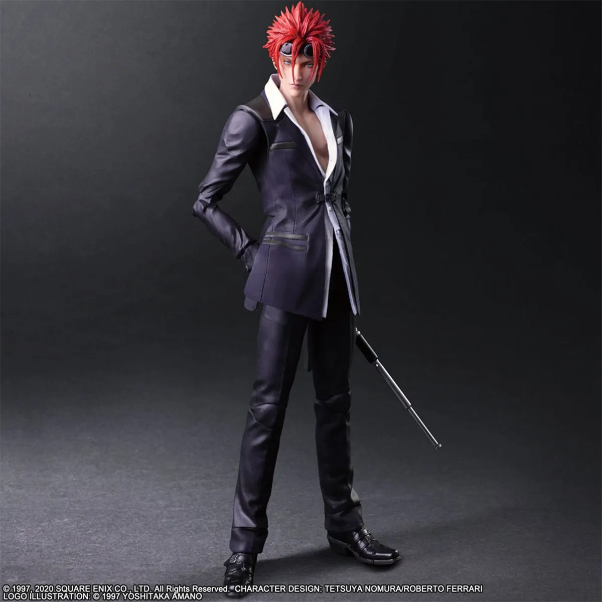 Final Fantasy VII Remake Reno Play Arts Kai Action Figure