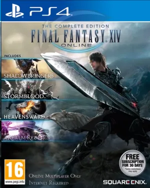 Final Fantasy XIV Online - PlayStation 4