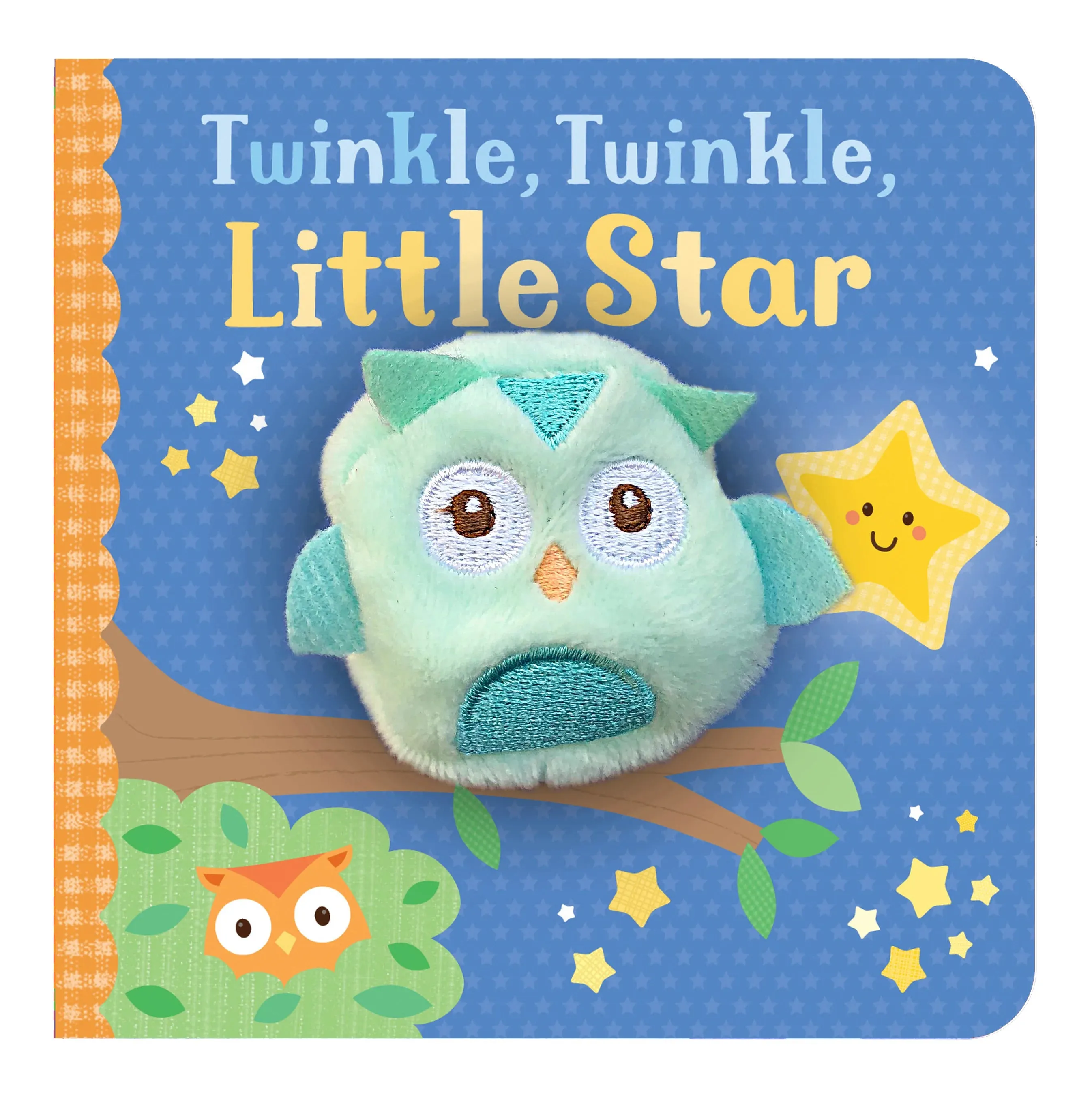 finger puppet books