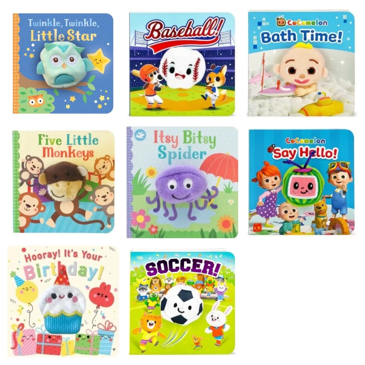 finger puppet books