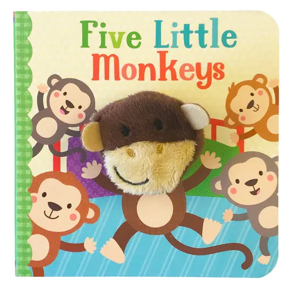 finger puppet books