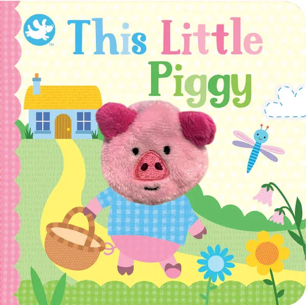 finger puppet books