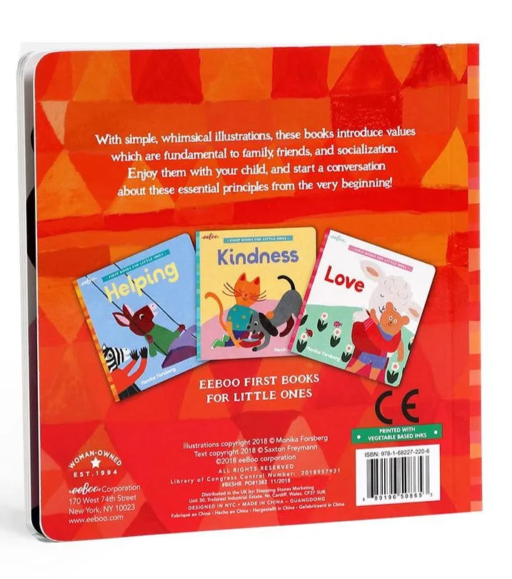 First Books for Little Ones: Sharing