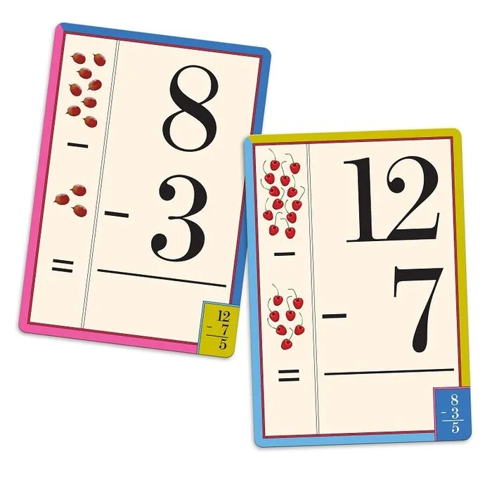 Flash Cards - Subtraction