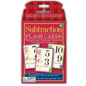 Flash Cards - Subtraction