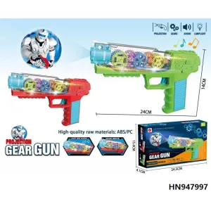 Flash Musical Gear Gun