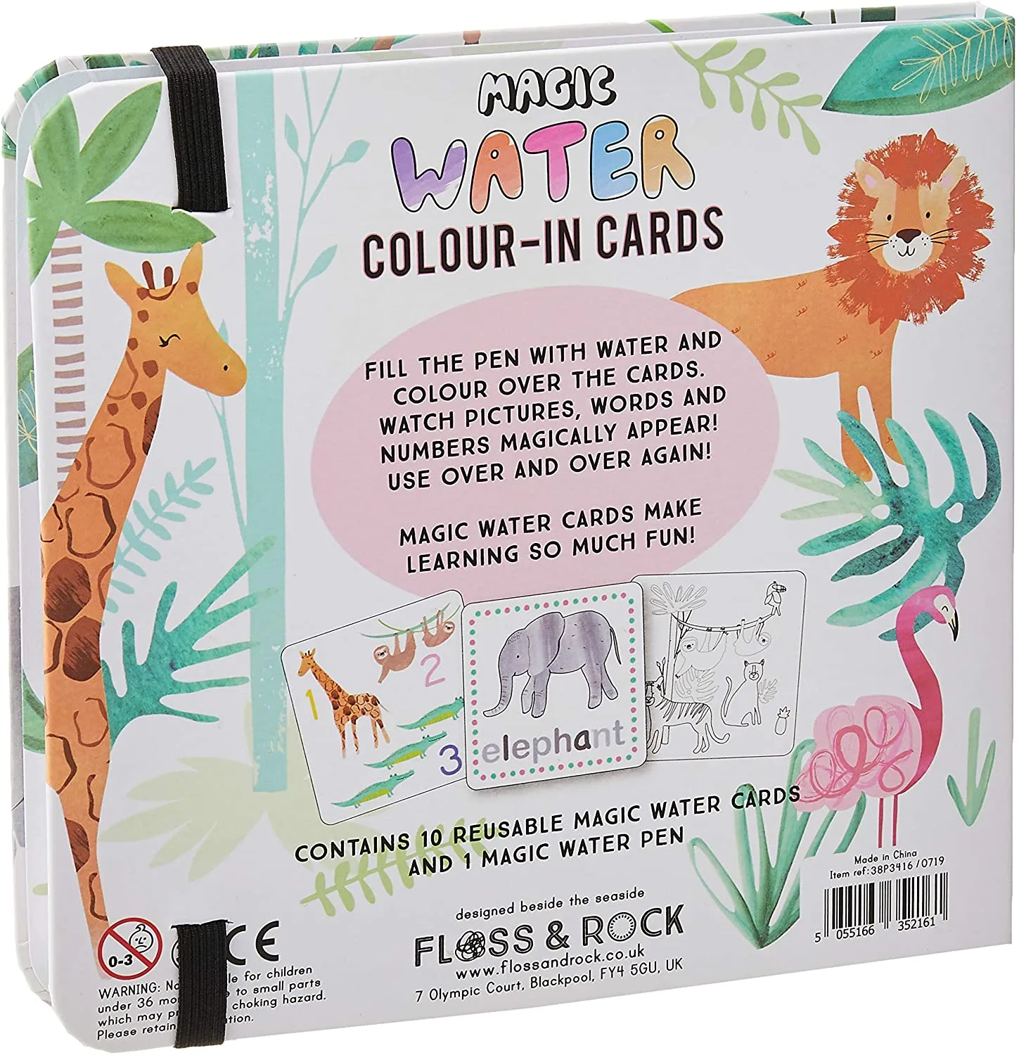 Floss & Rock Magic Water Cards | Jungle