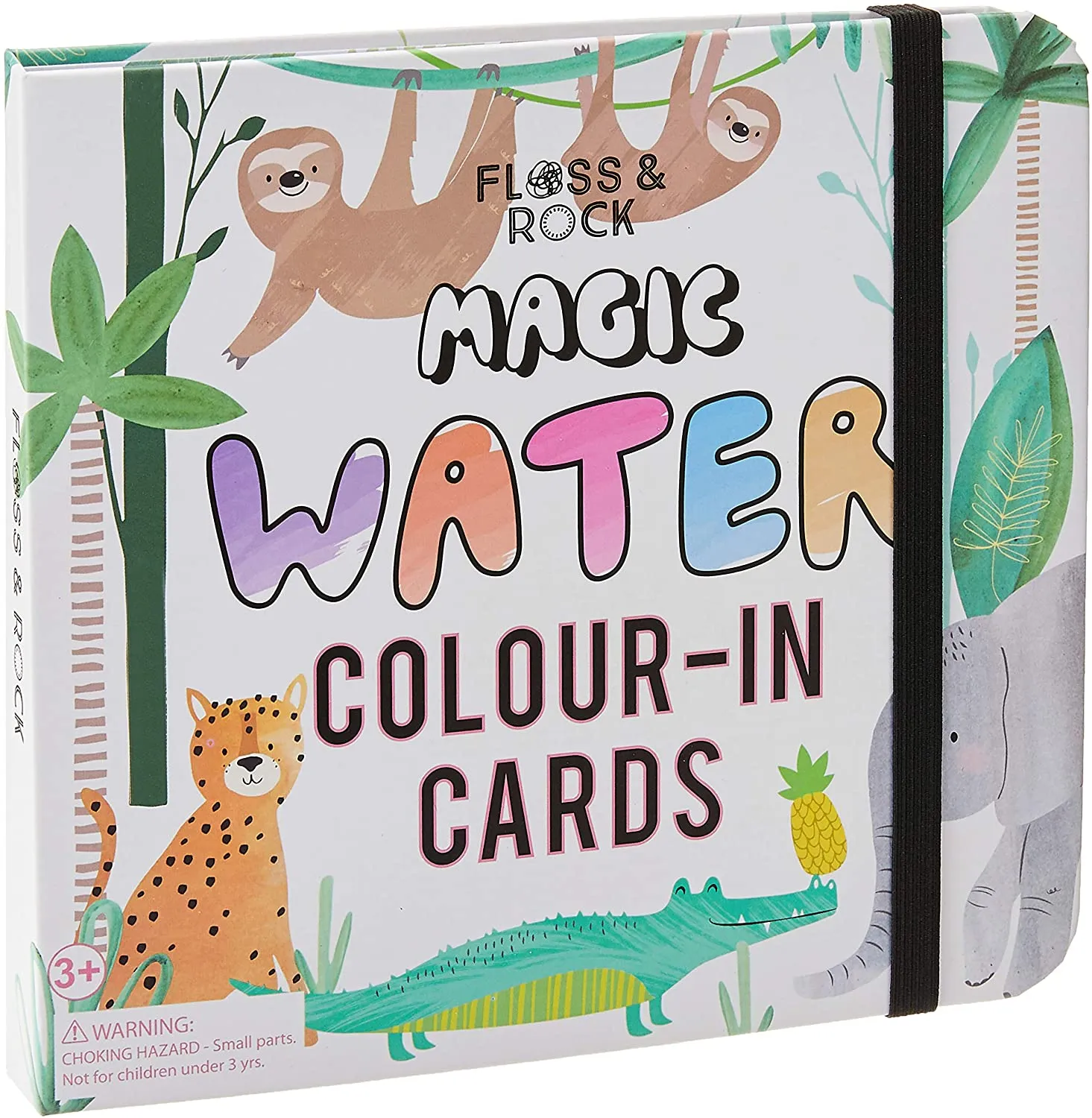 Floss & Rock Magic Water Cards | Jungle