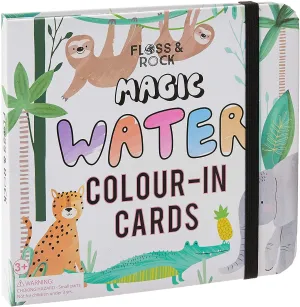 Floss & Rock Magic Water Cards | Jungle