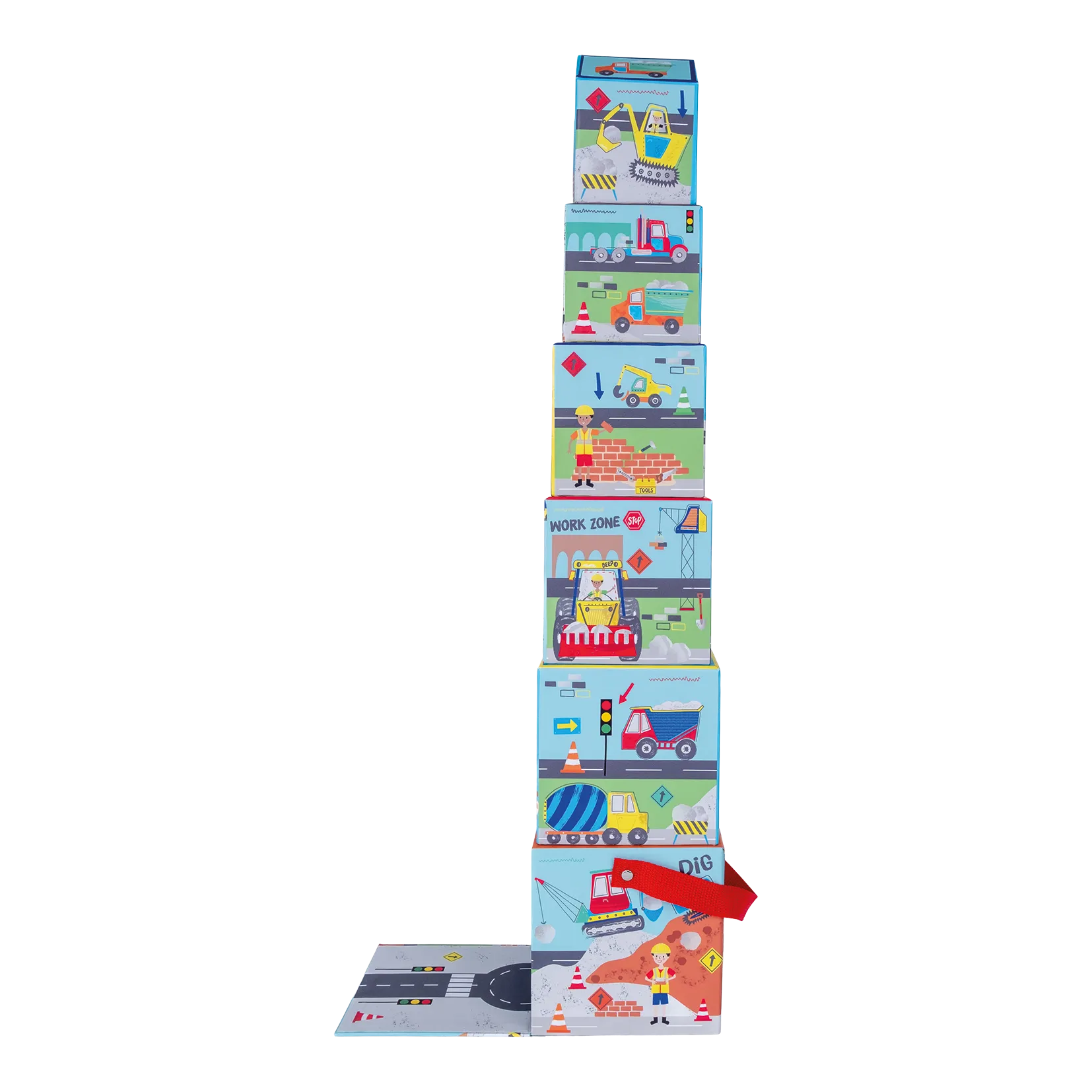 Floss & Rock Stack And Play – Construction